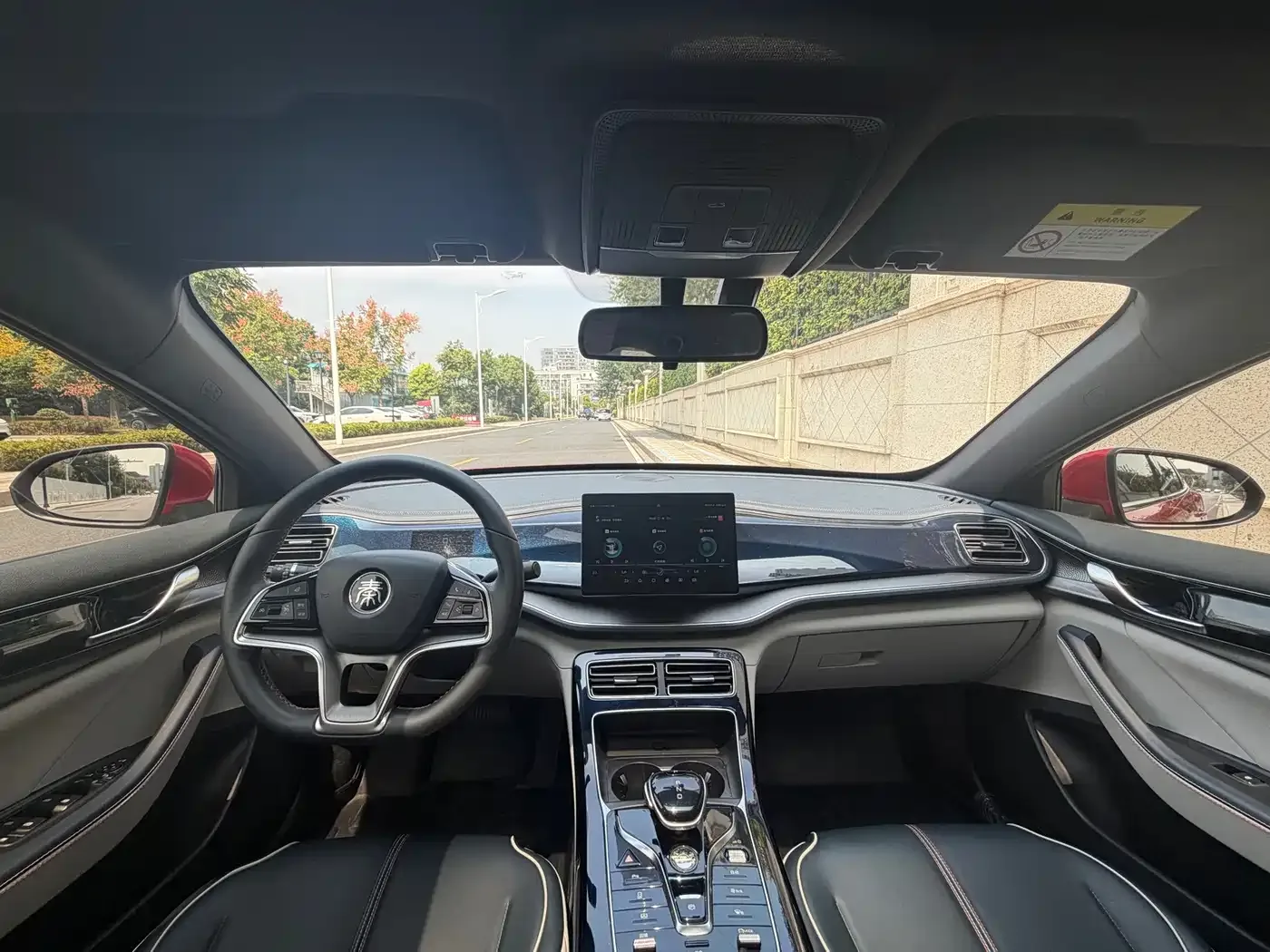 BYD Qin PLUS 2021 EV 400KM Luxury Model — Фото автомобиля 8