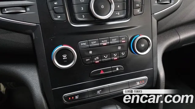 Renault-KoreaSamsung SM6 Новый SM6 — Фото автомобиля 15