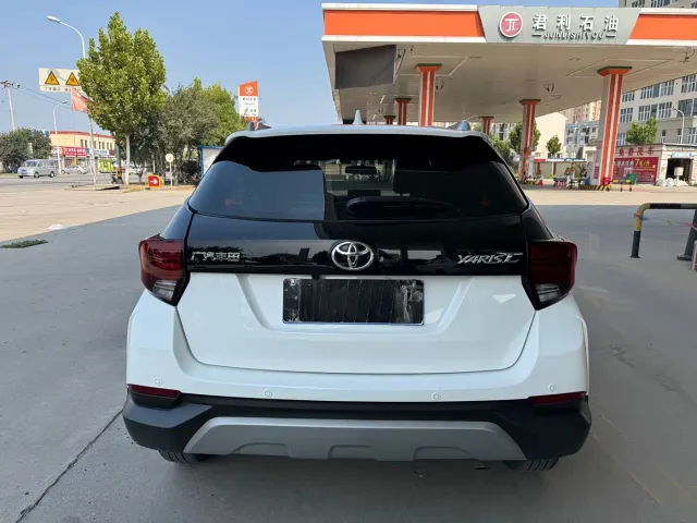 Toyota YARiS L Zhi Xuan — Фото автомобиля 14