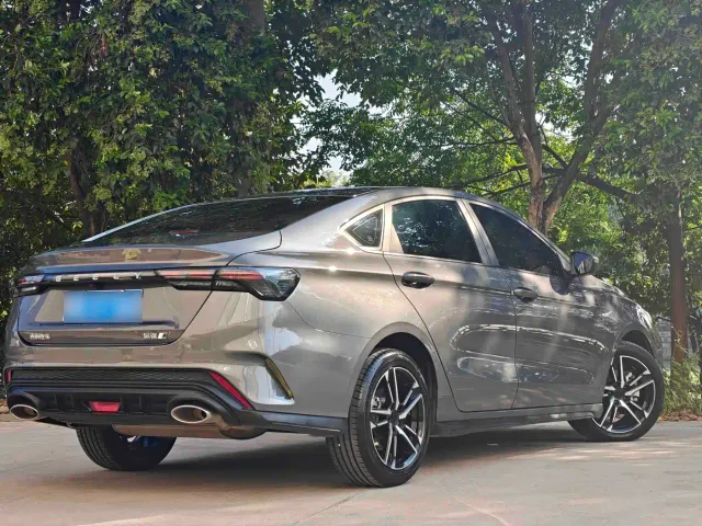 Geely Binrui — Фото автомобиля 5