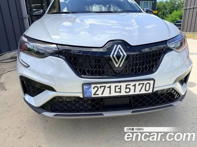 Renault Korea Arkana — Фото автомобиля 4