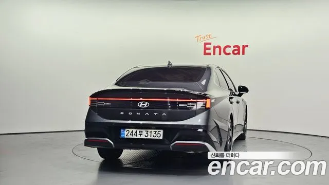 Hyundai Sonata Sonata Edge(DN8) 1.6 Turbo — Фото автомобиля 4