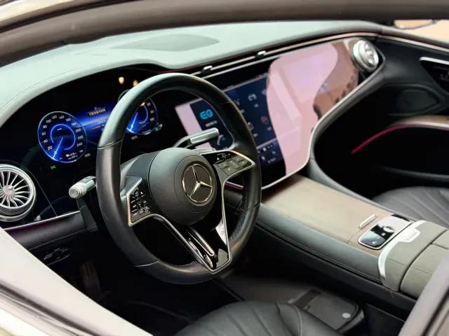 Mercedes-Benz EQS — Фото автомобиля 7