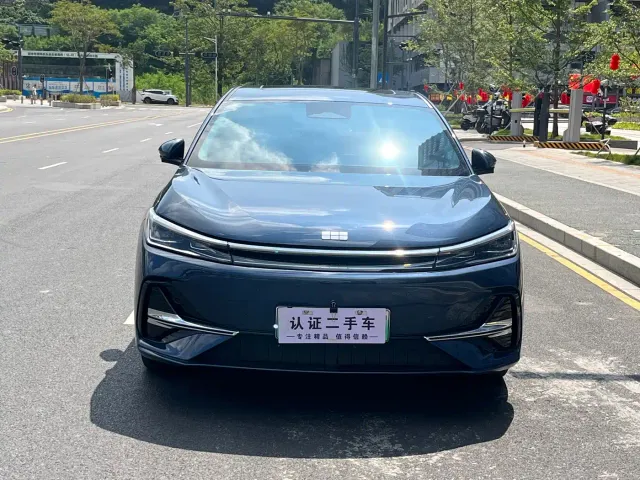 Geely Galaxy A7 — Фото автомобиля 2