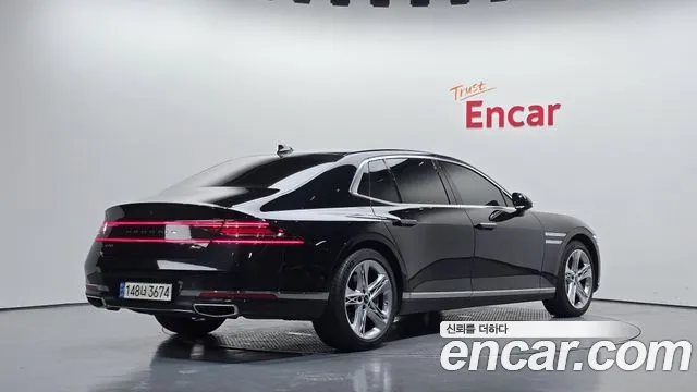 Genesis G90 Бензин 3.5 турбо AWD — Фото автомобиля 2