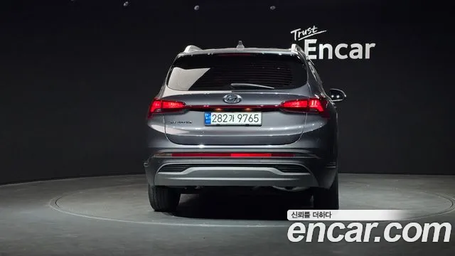 Hyundai Santafe Новый Santa Fe Дизель 2.2 2WD — Фото автомобиля 4