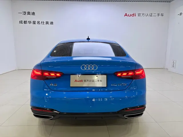 Audi A5 — Фото автомобиля 5