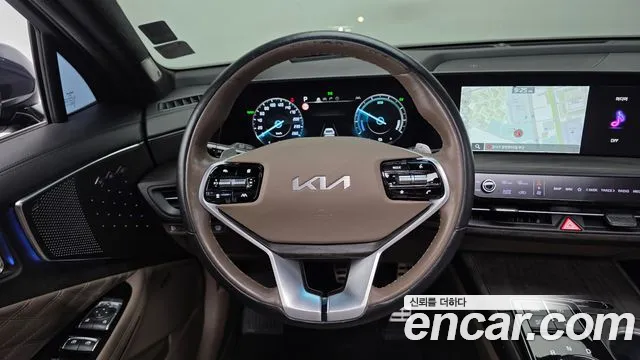Kia K8 Hybrid — Фото автомобиля 13