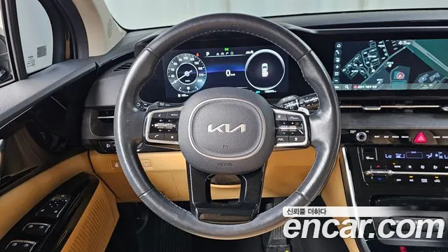 Kia Canival Carnival 4 поколение 7 мест Noblesse — Фото автомобиля 13