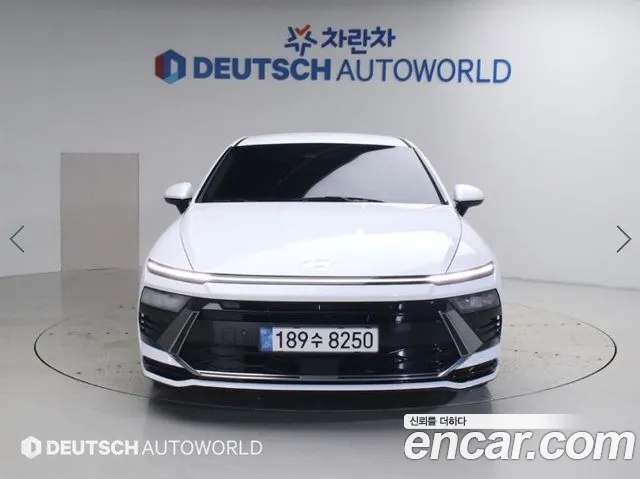 Hyundai Sonata DN8 — Фото автомобиля 3