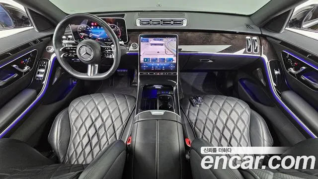 Mercedes-Benz S-Class — Фото автомобиля 7