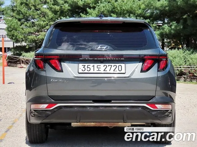 Hyundai Tucson NX4 — Фото автомобиля 4