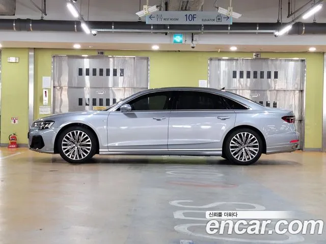 Audi A8 55 TFSI quattro LWB — Фото автомобиля 2