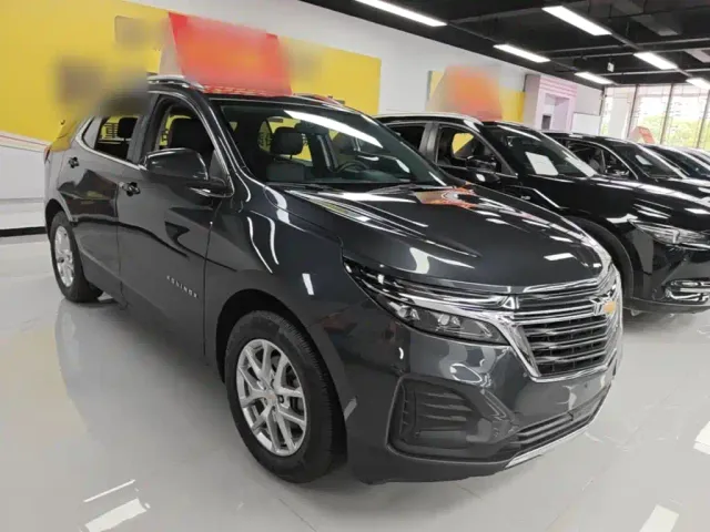 Chevrolet Equinox — Фото автомобиля 3