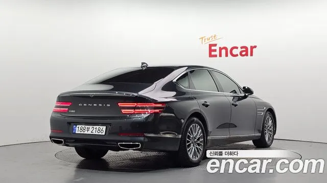 Genesis G80 RG3 — Фото автомобиля 2