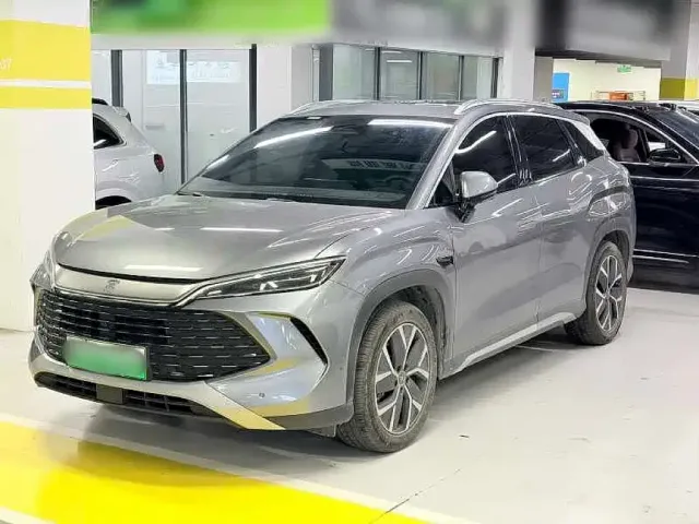 Фотография автомобиля — BYD Song L DM-i