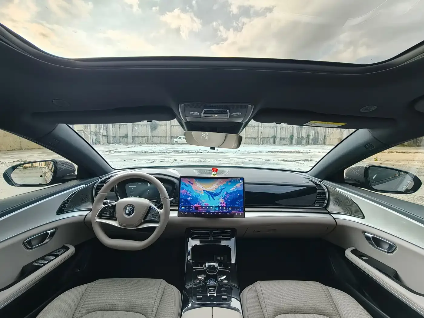 BYD Han 2025 Model EV Smart Drive Edition 605KM Premium — Фото автомобиля 6