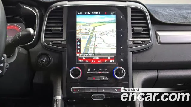 Renault-KoreaSamsung QM6 Новый QM6 2.0 GDe LE Signature 2WD — Фото автомобиля 12