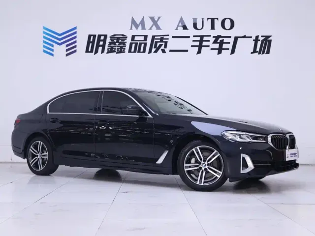 BMW 5 Series — Фото автомобиля 5