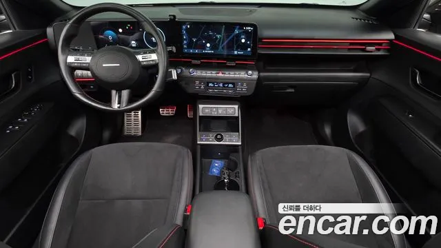 Hyundai Kona SX2 — Фото автомобиля 10