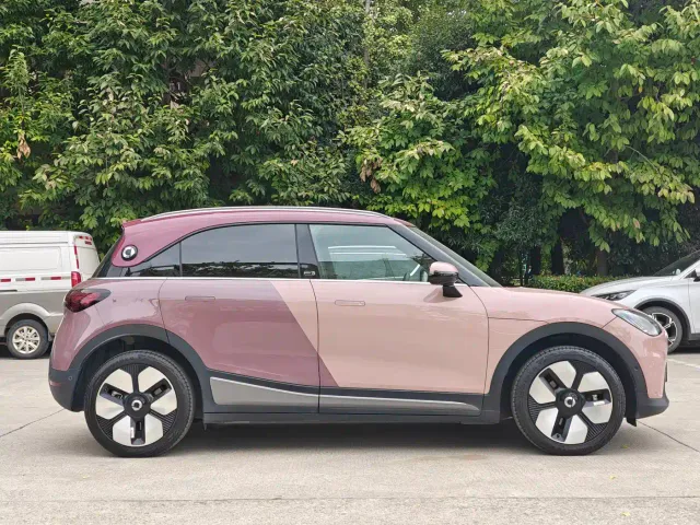 Smart #1 — Фото автомобиля 2