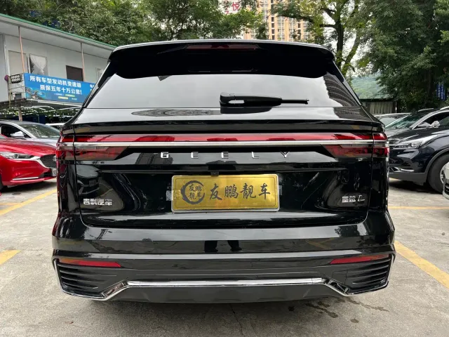 Geely Xingyue L — Фото автомобиля 25