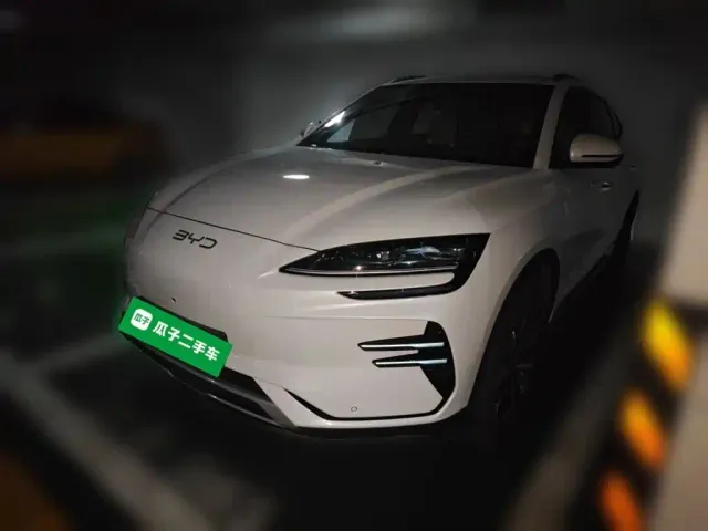 Фотография автомобиля — BYD Song PLUS