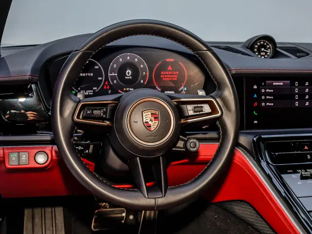 Porsche Panamera — Фото автомобиля 10