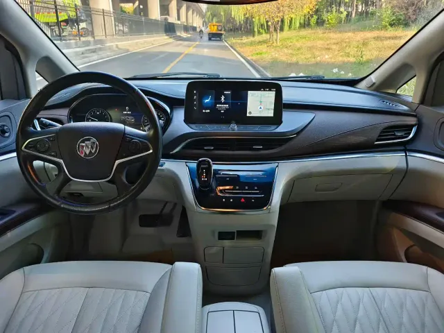 Buick GL8 — Фото автомобиля 5