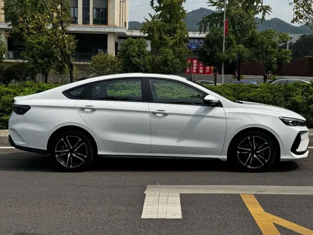 Geely Binrui — Фото автомобиля 26