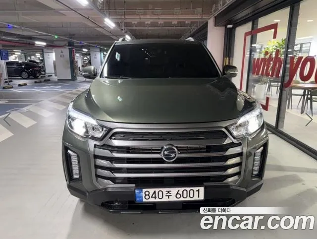 KGM Rexton Rexton (New) Sports — Фото автомобиля 2