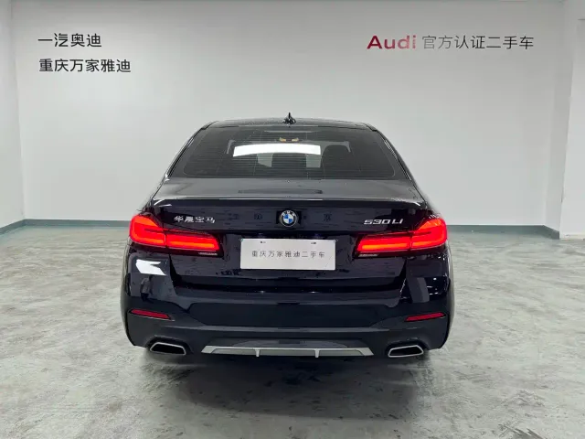 BMW 5 Series — Фото автомобиля 4