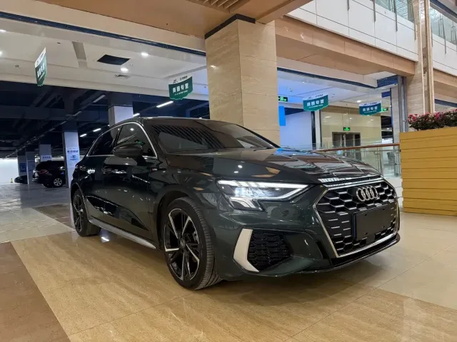 Audi Audi A3 2022 A3L Limousine 35 TFSI Style Sport — Фото автомобиля 4