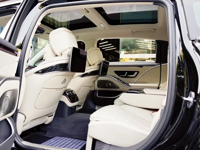 Mercedes-Benz Maybach S-Class — Фото автомобиля 13