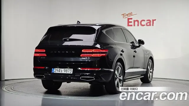 Genesis GV80 2.5T Бензин AWD — Фото автомобиля 2