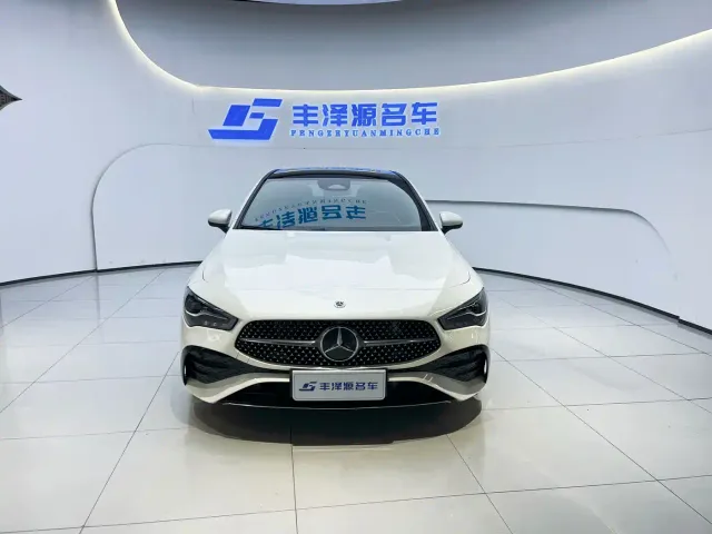 Mercedes-Benz CLA-Class — Фото автомобиля 2