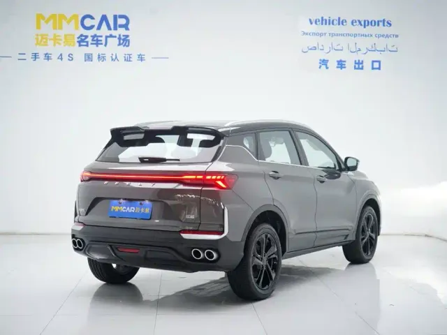 Geely Binyue — Фото автомобиля 3