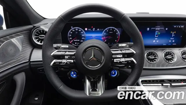 Mercedes-Benz AMG GT 4 двери 43 4MATIC+ — Фото автомобиля 19