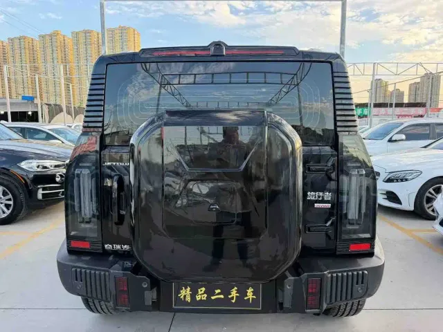 Jetour T2 — Фото автомобиля 5