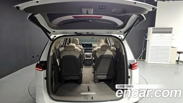 Kia Canival Carnival 4 поколение Дизель 9 мест Noblesse — Фото автомобиля 16