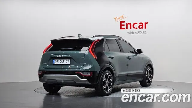 Kia Niro The All New Niro — Фото автомобиля 2