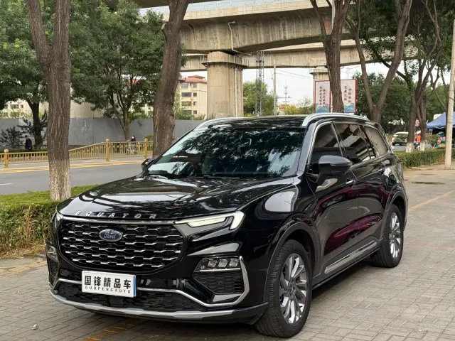 Фотография автомобиля — Ford Territory