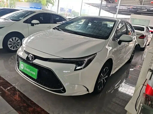 Фотография автомобиля — Toyota Levin