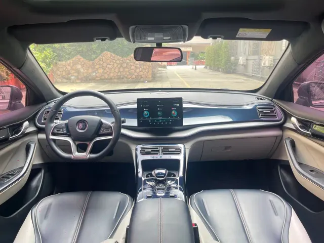 BYD Qin PLUS 2021 EV 500KM Luxury Model — Фото автомобиля 17