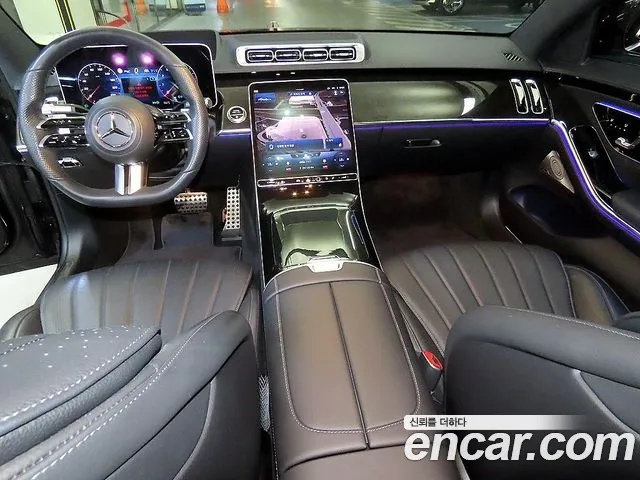 Mercedes-Benz S-Class W223 — Фото автомобиля 10