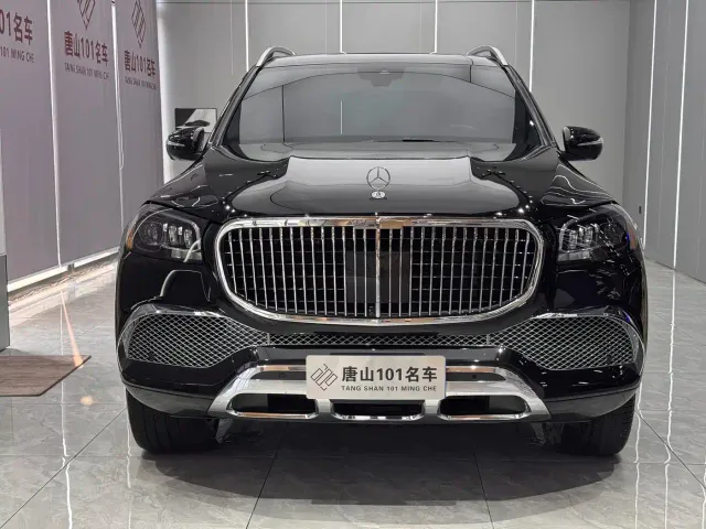 Mercedes-Benz GLS-Class — Фото автомобиля 2