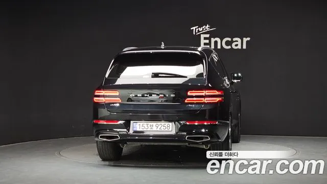 Genesis GV80 2.5T Бензин AWD — Фото автомобиля 4