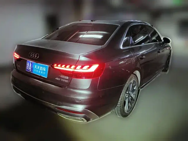 Audi A4L — Фото автомобиля 2