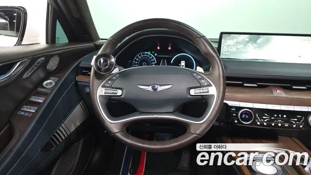 Genesis G80 RG3 — Фото автомобиля 19