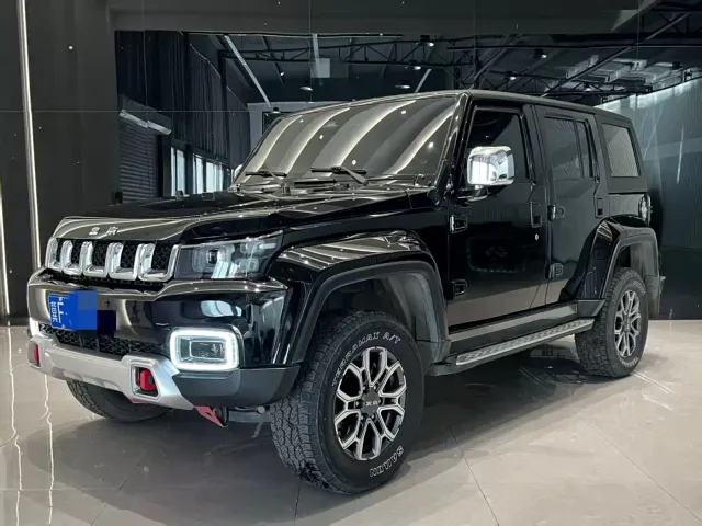 Фотография автомобиля — BAIC BJ40